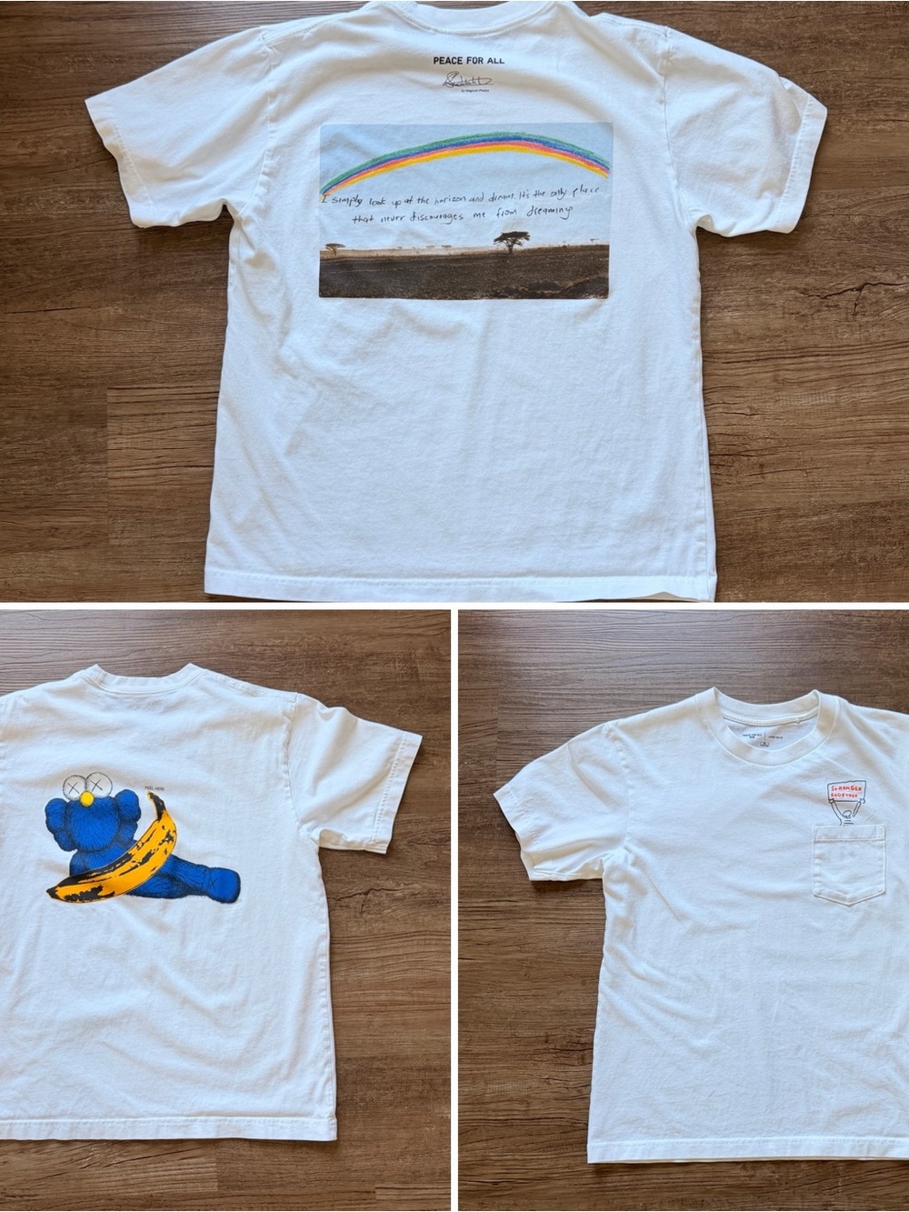 Men’s UNIQLO Graphic Tee Bundle